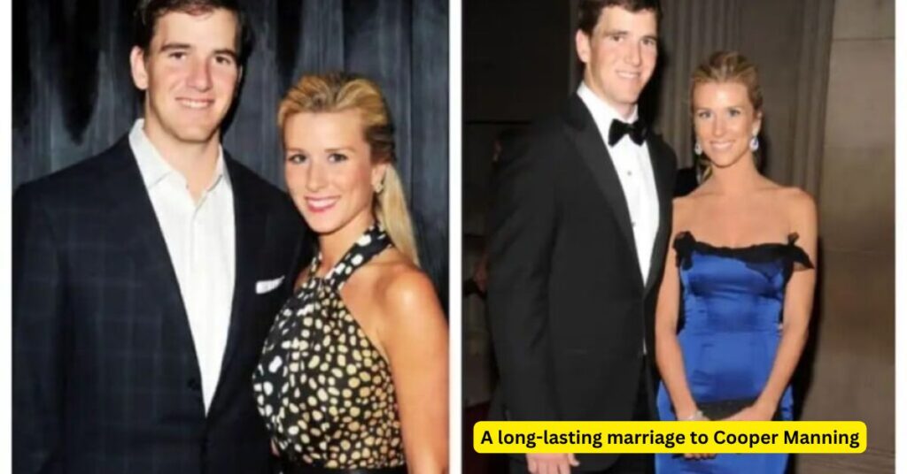 A long-lasting marriage to Cooper Manning