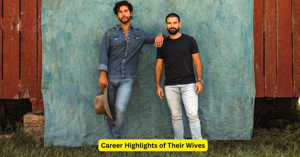 Career Highlights of Their Wives