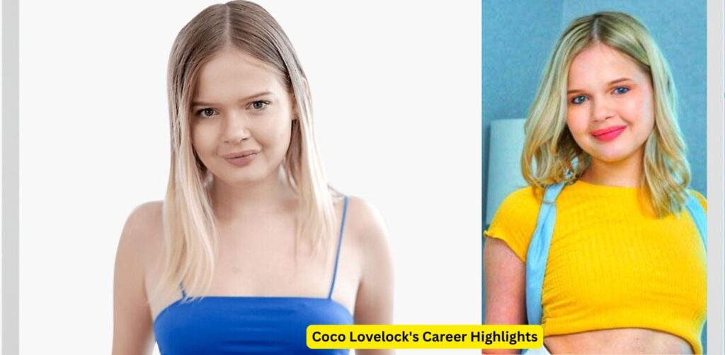 Coco Lovelock's Career Highlights 