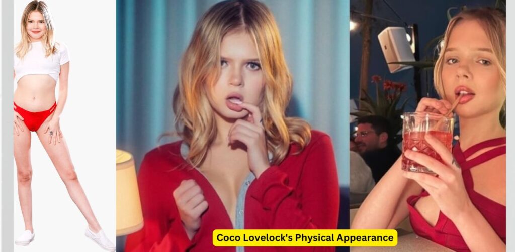 Coco Lovelock's Physical Appearance