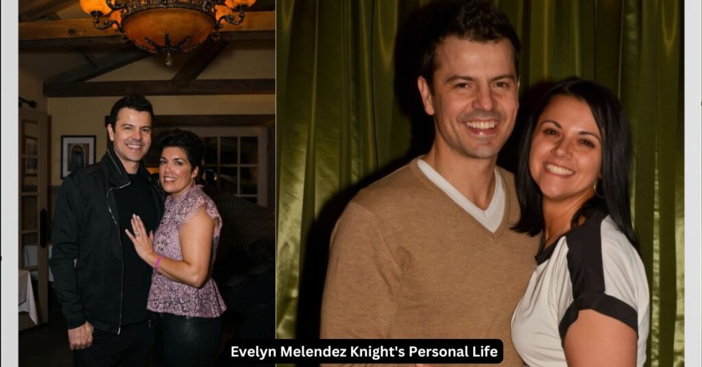 Evelyn Melendez Knight's Personal Life