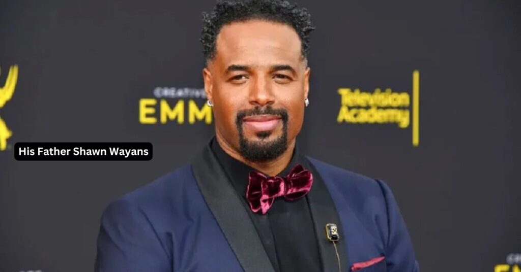 His Father Shawn Wayans