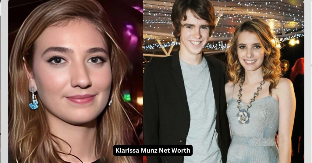 Klarissa Munz Net Worth