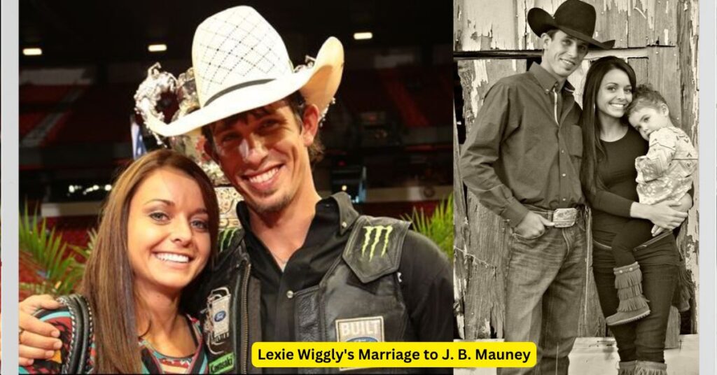 Lexie Wiggly's Marriage to J. B. Mauney