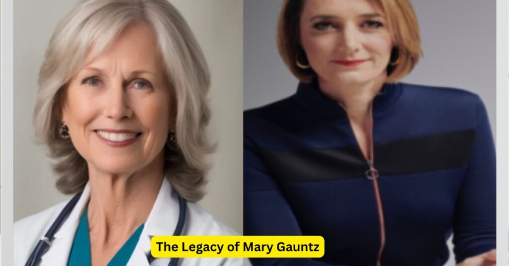 The Legacy of Mary Gauntz A Lifelong Dedication to Medicine and Community in Port Orchard