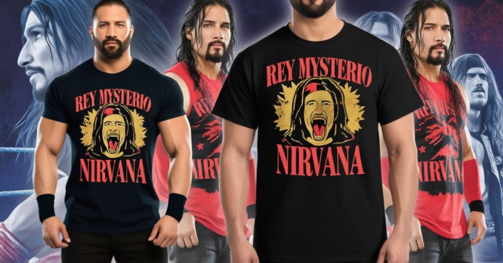 What Makes the Rey Mysterio Nirvana Inspired Shirt So Special?