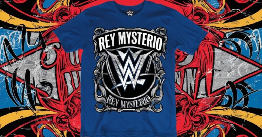 Where to Get Your Own Rey Mysterio Nirvana Inspired Shirt