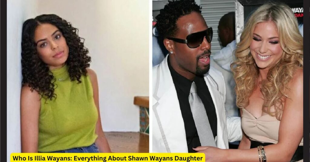 Who Is Illia Wayans Everything About Shawn Wayans Daughter