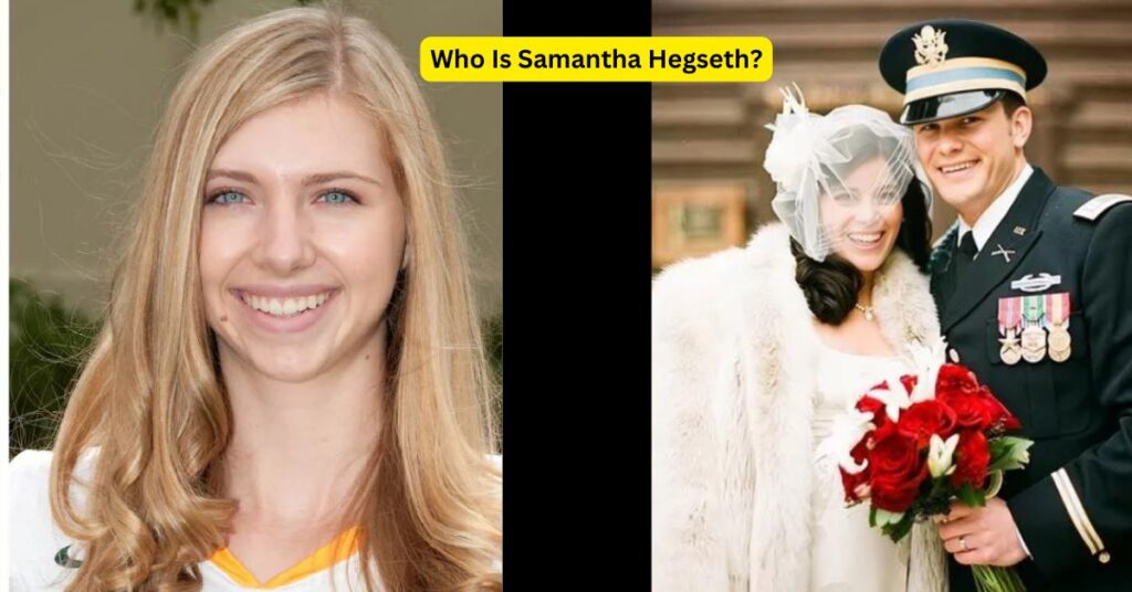 Who Is Samantha Hegseth The Untold Story of Pete Hegset Ex-Wife