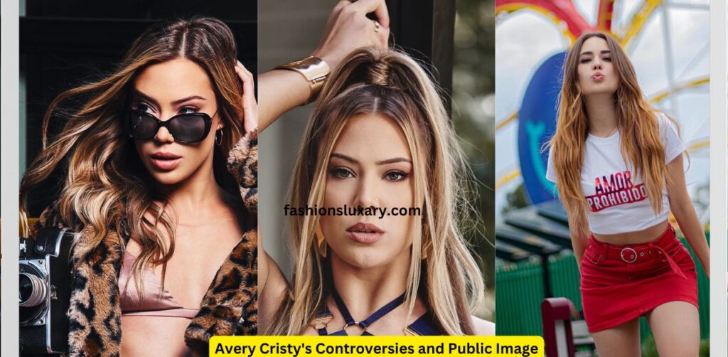 Avery Cristy's Controversies and Public Image