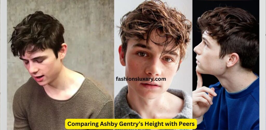 Comparing Ashby Gentry’s Height with Peers