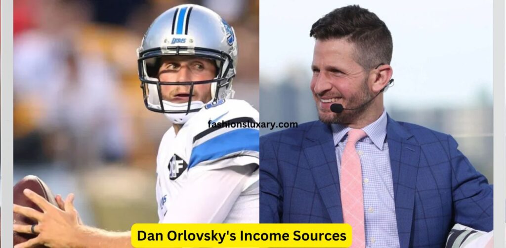 Dan Orlovsky's Income Sources