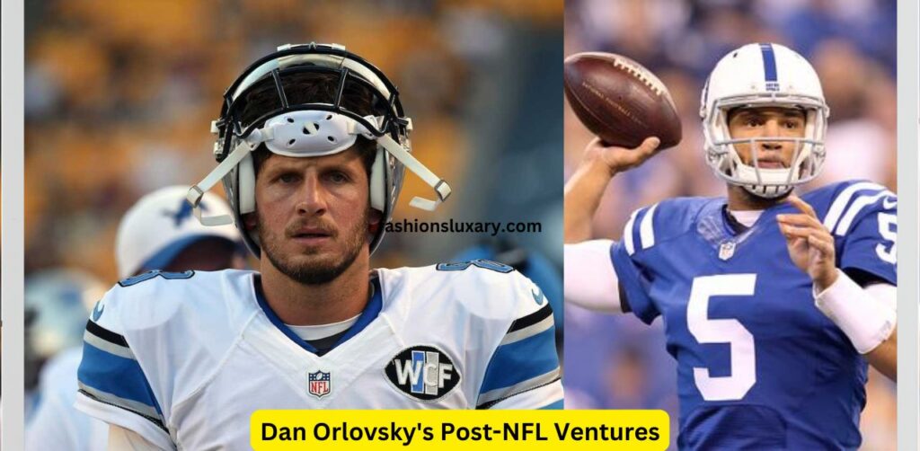 Dan Orlovsky's Post-NFL Ventures