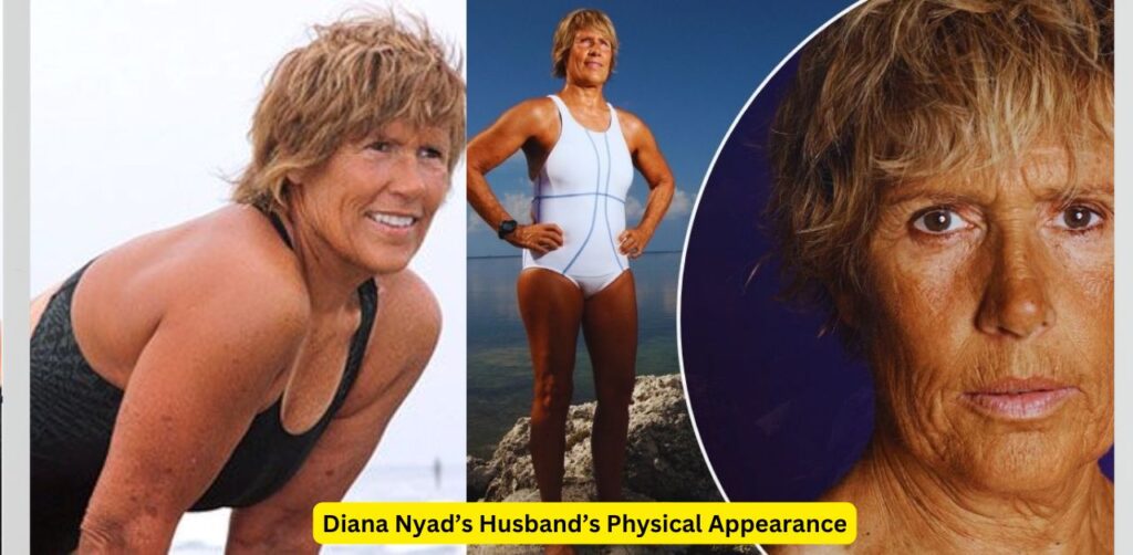 Diana Nyad’s Husband’s Physical Appearance