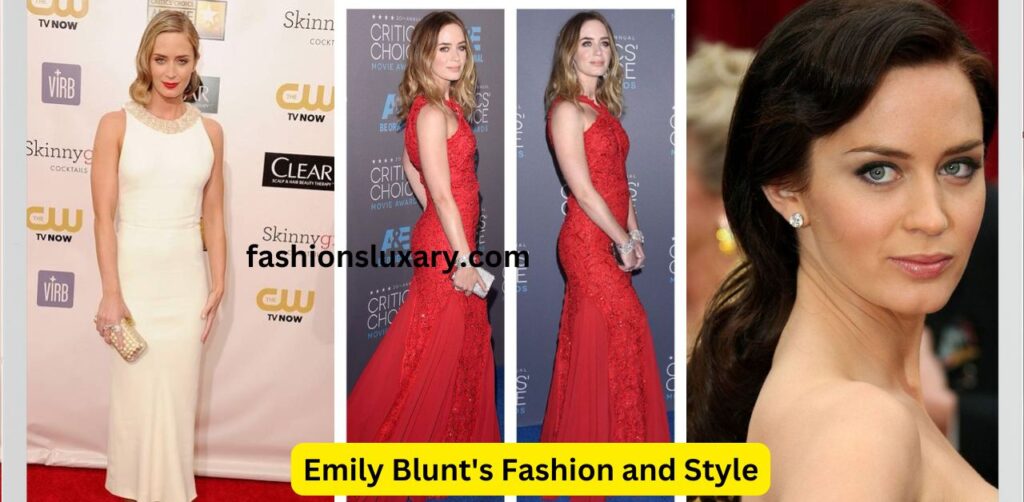 Emily Blunt's Fashion and Style