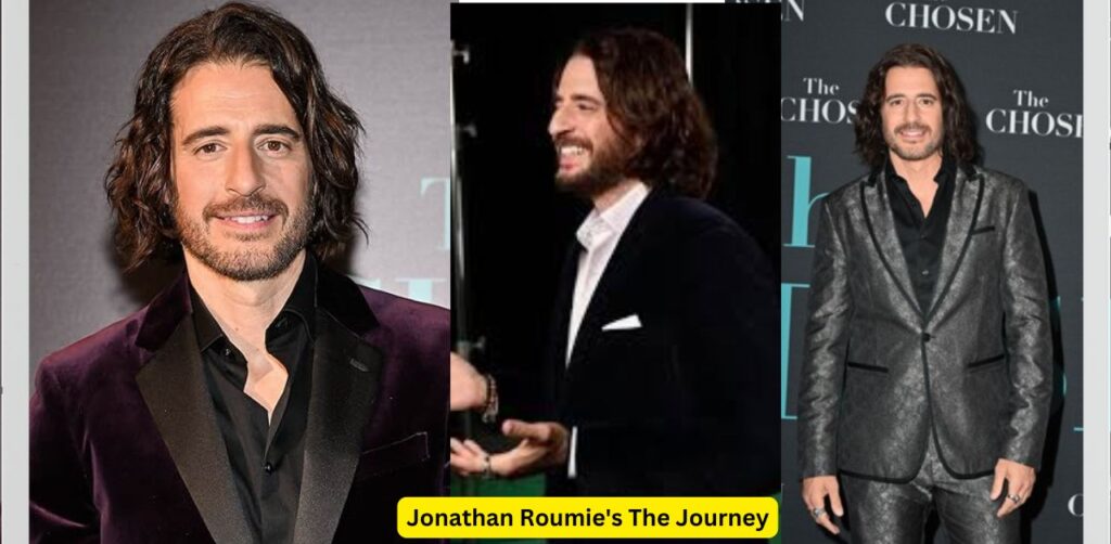 Jonathan Roumie's The Journey How Jonathan and Hannah Met