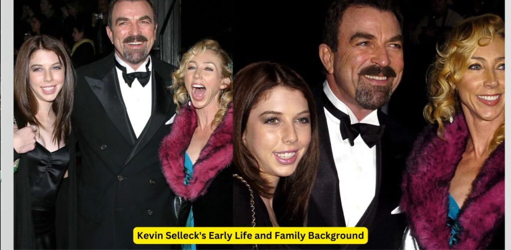 Kevin Selleck's Early Life and Family Background