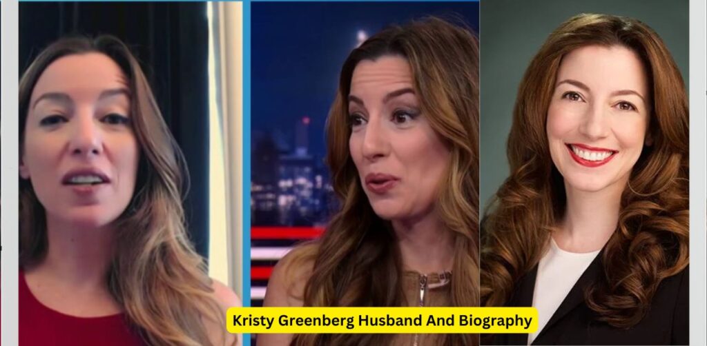 Kristy Greenberg Husband And Biography