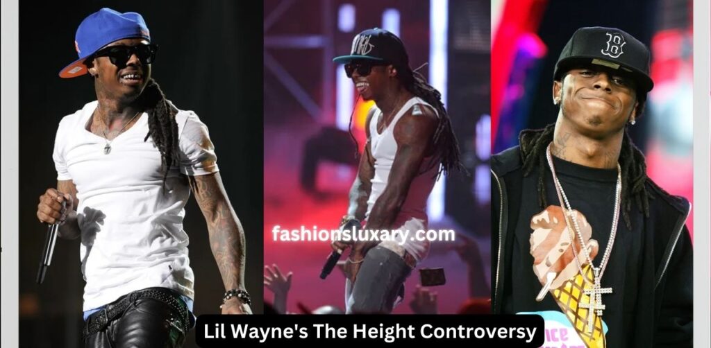 Lil Wayne's The Height Controversy