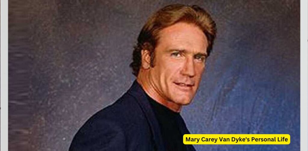 Mary Carey Van Dyke's Personal Life