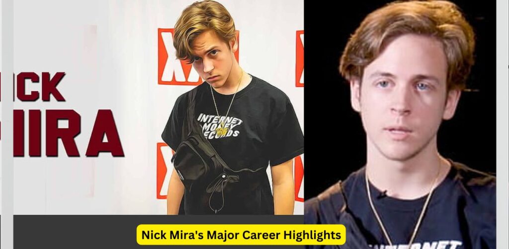 Nick Mira's Major Career Highlights