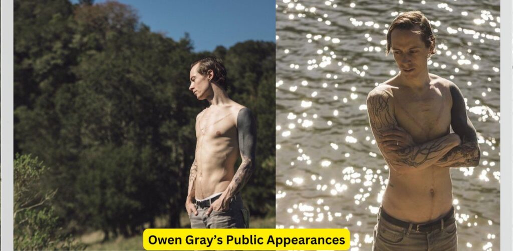 Owen Gray’s Public Appearances What Can We Gather