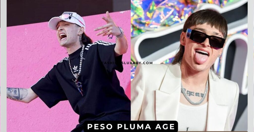 Peso Pluma Age