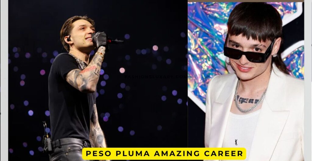 Peso Pluma Amazing Career