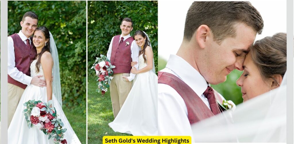 Seth Gold's Wedding Highlights