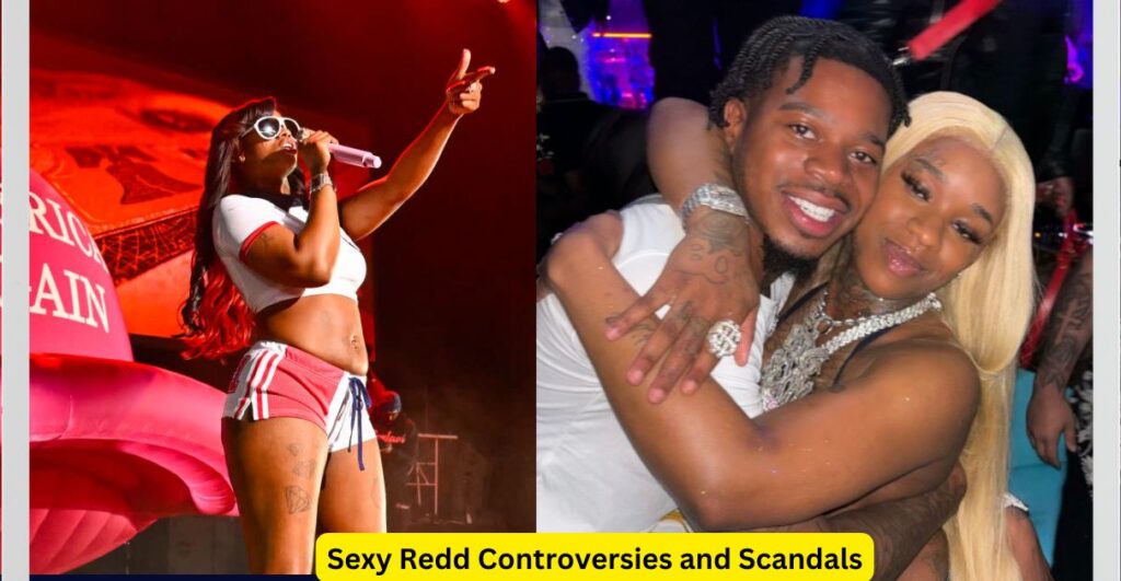 Sexy Redd Controversies and Scandals