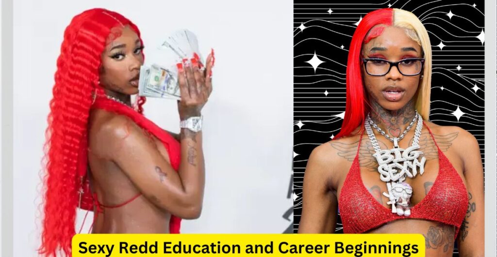 Sexy Redd Education and Career Beginnings