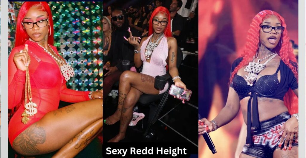 Sexy Redd Height