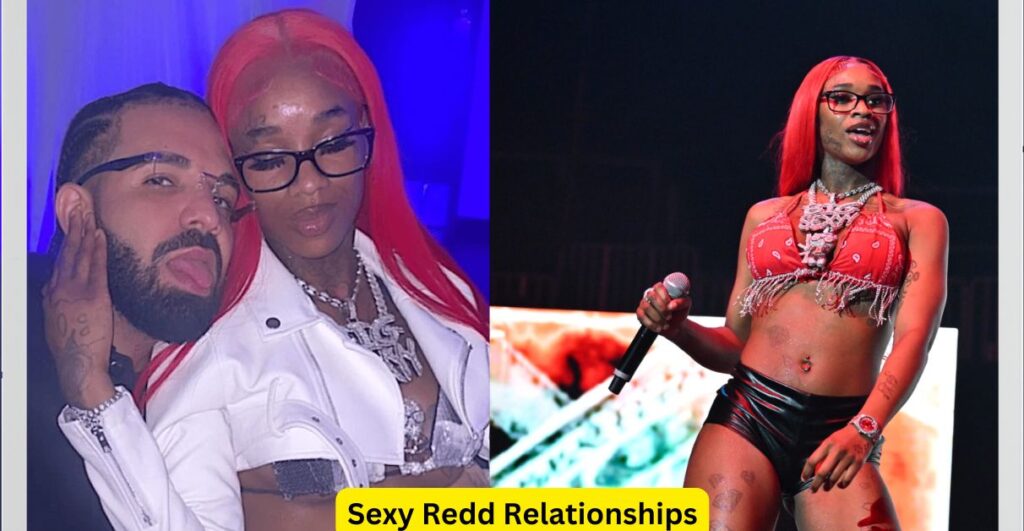 Sexy Redd Relationships