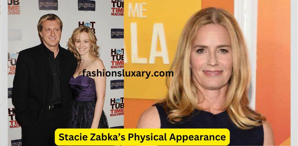 Stacie Zabka’s Height, Weight, and Physical Appearance