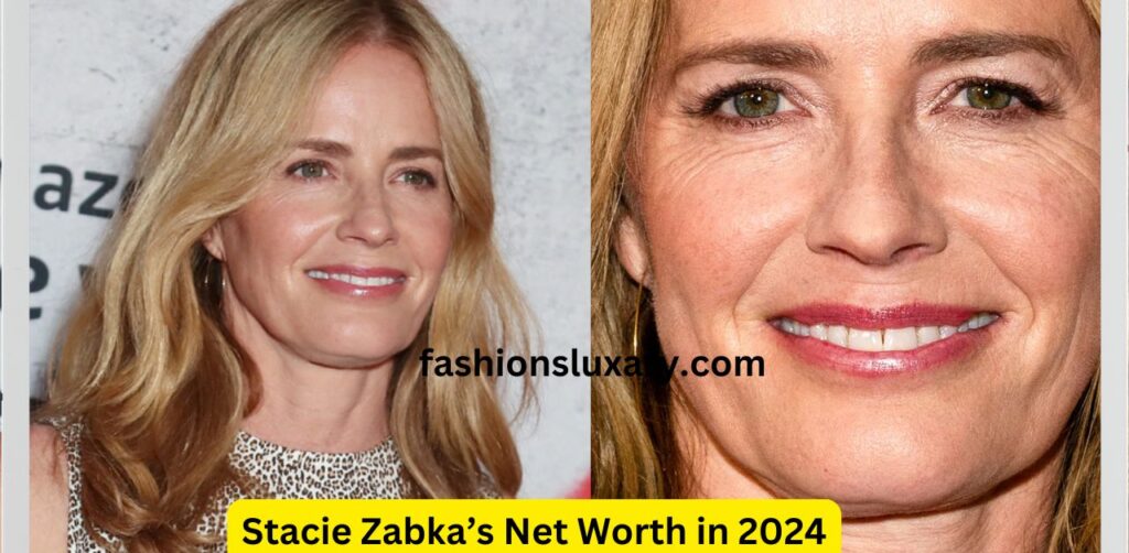 Stacie Zabka’s Net Worth in 2024