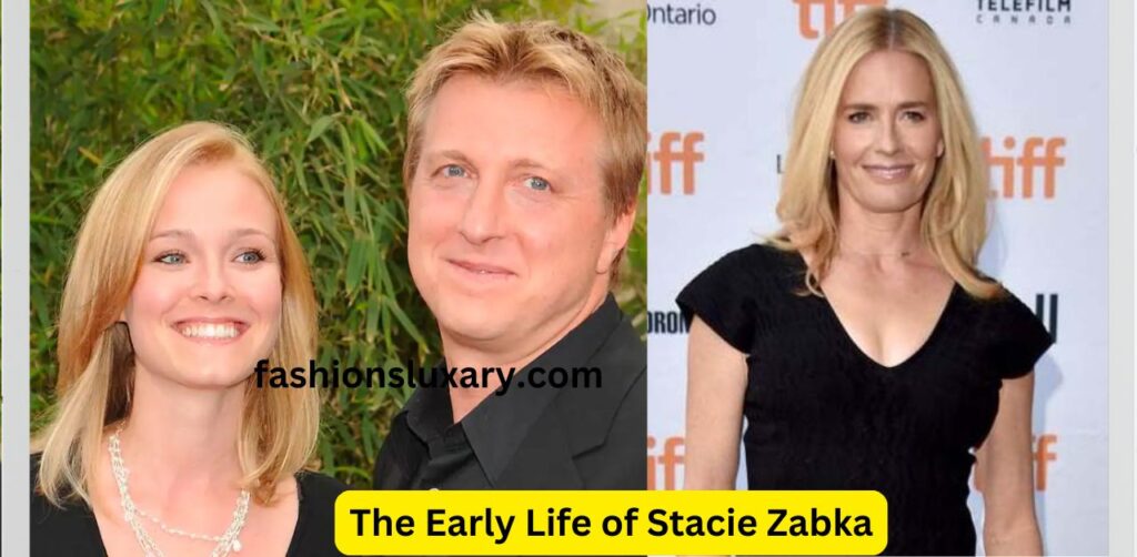 The Early Life of Stacie Zabka