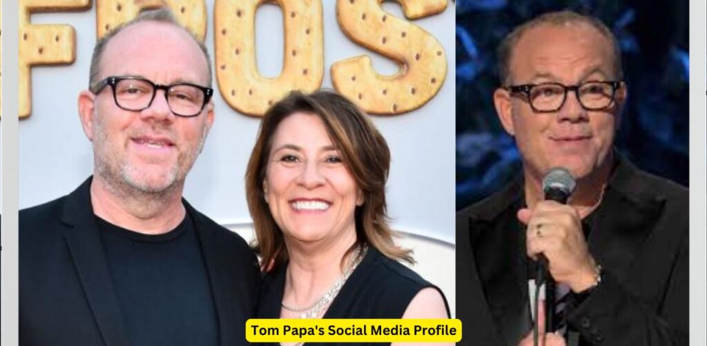 Tom Papa's Social Media Profile 