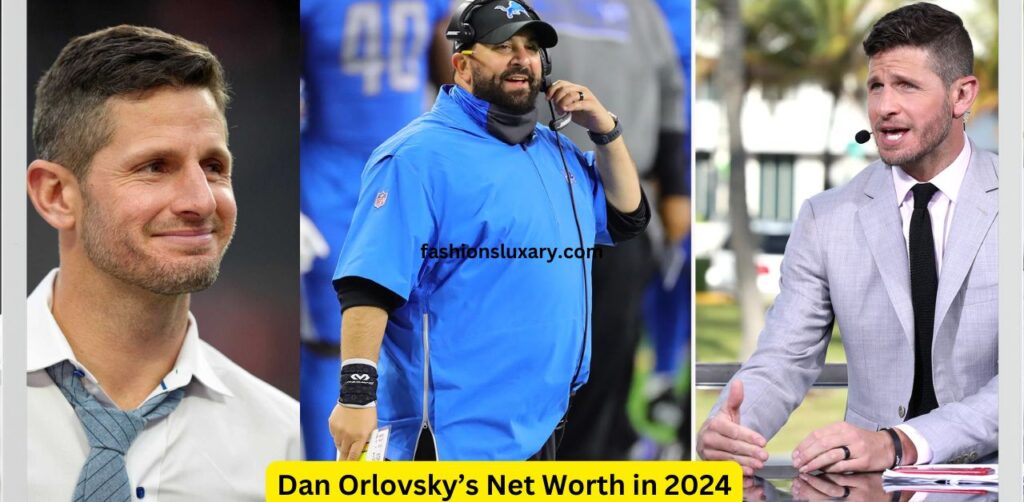 What is Dan Orlovsky’s Net Worth in 2024