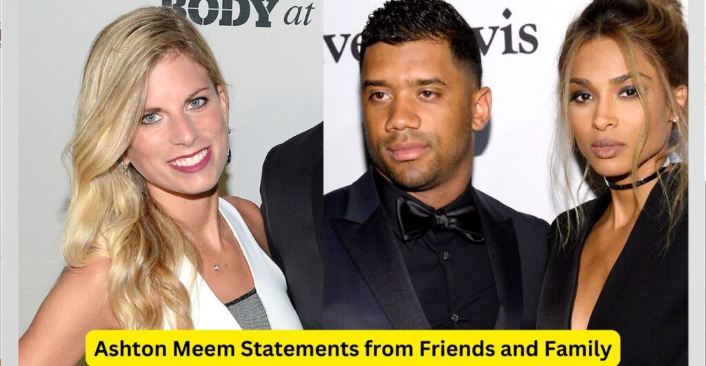 Ashton Meem Statements from Friends and Family