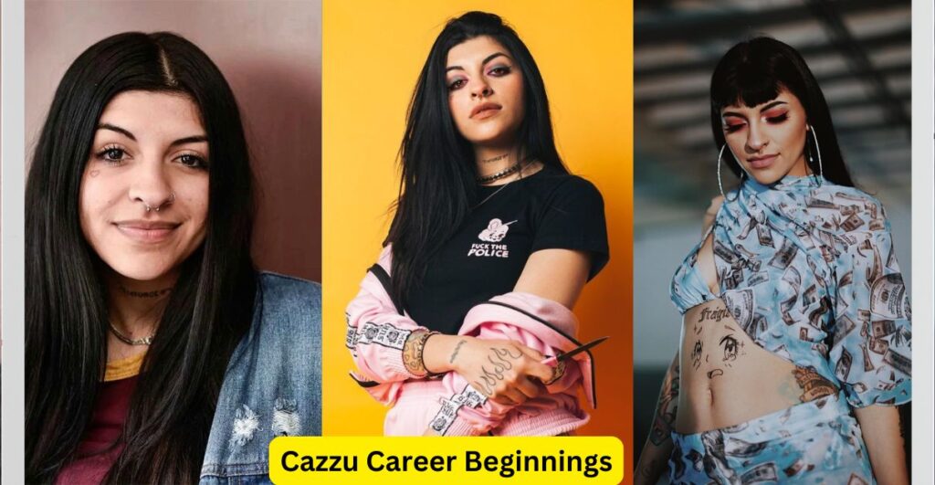 Cazzu Career Beginnings The Road to Recognition