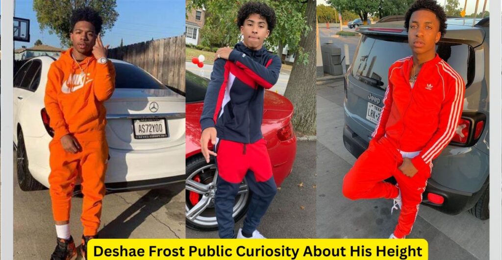 Deshae Frost Public Curiosity About His Height