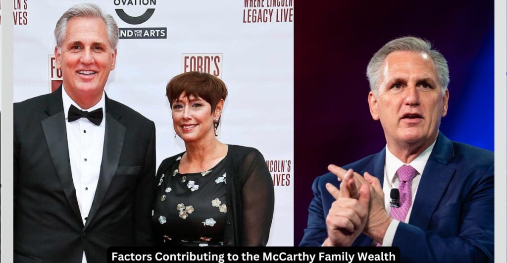 Factors Contributing to the McCarthy Family Wealth