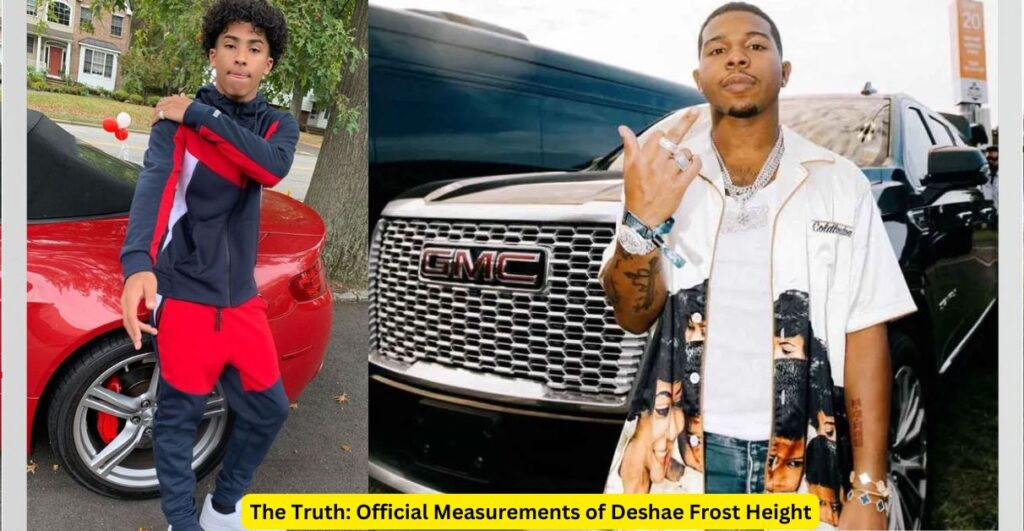 The Truth Official Measurements of Deshae Frost HeightThe Truth Official Measurements of Deshae Frost Height