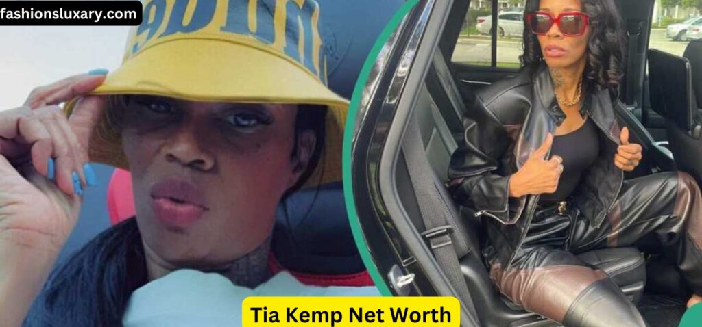 Tia Kemp Net Worth