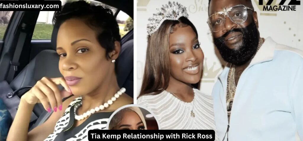 Tia Kemp Relationship with Rick Ross