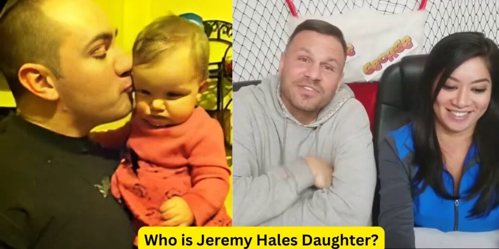 Who is Jeremy Hales Daughter